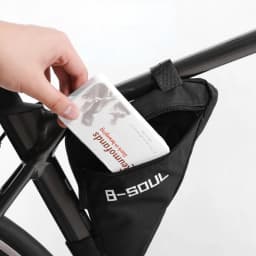 Mountain Bike Bag Triangle Waterproof Cycling Bag Front Tube Frame Bag Bicycle Accessories