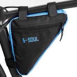 Mountain Bike Bag Triangle Waterproof Cycling Bag Front Tube Frame Bag Bicycle Accessories