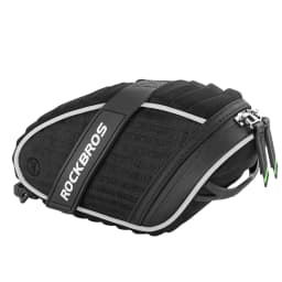 ROCKBROS Bike Bag 3D Shell Rainproof Saddle Bag Reflective Bicycle Bag Shockproof Cycling Rear Seatpost Bag MTB Bike Accessories