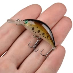 1Pcs Minnow Fishing Lures 4g 5cm Wobbler Slow Sinking Artificial Plastic Hard Bait Crankbait For Bass Pike Pesca Fishing Tackle
