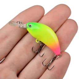 1Pcs Minnow Fishing Lures 4g 5cm Wobbler Slow Sinking Artificial Plastic Hard Bait Crankbait For Bass Pike Pesca Fishing Tackle