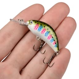 1Pcs Minnow Fishing Lures 4g 5cm Wobbler Slow Sinking Artificial Plastic Hard Bait Crankbait For Bass Pike Pesca Fishing Tackle