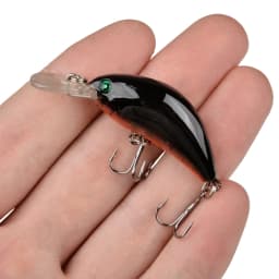 1Pcs Minnow Fishing Lures 4g 5cm Wobbler Slow Sinking Artificial Plastic Hard Bait Crankbait For Bass Pike Pesca Fishing Tackle