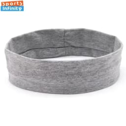 Cotton Elastic Children's Headband Girls and Boys Sweat Absorbing Sports Headband Teens Anti Sweat Hair Bands Athletic Headwear