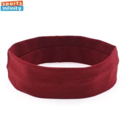 Cotton Elastic Children's Headband Girls and Boys Sweat Absorbing Sports Headband Teens Anti Sweat Hair Bands Athletic Headwear