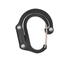 Dtype Hook Gear Clip Carabiner Rotating Hook Clip Non-Locking Strong Clips for Camping Fishing Hiking Travel Backpack Out School