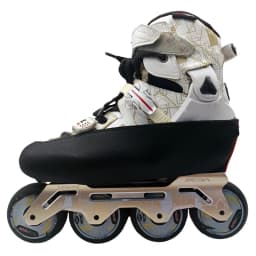 1Pairs Anti-scratch Roller Skate Covers Upper Protectors Thicken Double Layer Elastic Pro Inline Skate Boot Cover