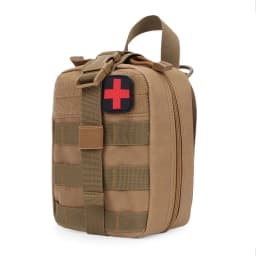 Outdoor First Aid Kit EDC Molle Medical Kit IFAK Survival Emergency Pack EDC Travel Fishing Camping Hiking Hunting Accessories