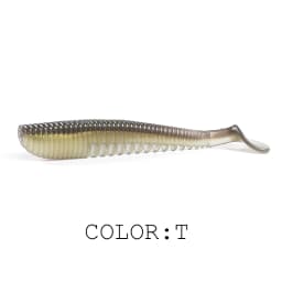 Supercontinent Fishing Lures 5cm 8cm 9.5cm 11cm Artificial Baits Wobblers Soft Lures Shad Carp Silicone Fishing Baits