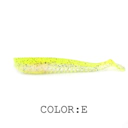 Supercontinent Fishing Lures 5cm 8cm 9.5cm 11cm Artificial Baits Wobblers Soft Lures Shad Carp Silicone Fishing Baits