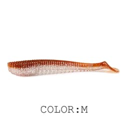 Supercontinent Fishing Lures 5cm 8cm 9.5cm 11cm Artificial Baits Wobblers Soft Lures Shad Carp Silicone Fishing Baits