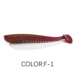 Supercontinent Fishing Lures 5cm 8cm 9.5cm 11cm Artificial Baits Wobblers Soft Lures Shad Carp Silicone Fishing Baits