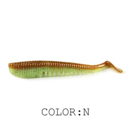 Supercontinent Fishing Lures 5cm 8cm 9.5cm 11cm Artificial Baits Wobblers Soft Lures Shad Carp Silicone Fishing Baits