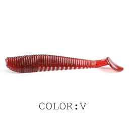 Supercontinent Fishing Lures 5cm 8cm 9.5cm 11cm Artificial Baits Wobblers Soft Lures Shad Carp Silicone Fishing Baits