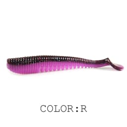 Supercontinent Fishing Lures 5cm 8cm 9.5cm 11cm Artificial Baits Wobblers Soft Lures Shad Carp Silicone Fishing Baits
