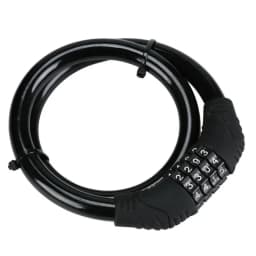 Bicycle Locks Anti-theft Mtb Bike Steel Wire Padlock 4Digit Password Electric Scooter Motorcycle Locks MTB Bicycle Accessories