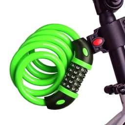 Bicycle Locks Anti-theft Mtb Bike Steel Wire Padlock 4Digit Password Electric Scooter Motorcycle Locks MTB Bicycle Accessories