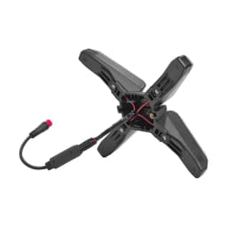 4W Front Lamp Super Bright Headlight For Segway Ninebot ZT3 Electric Scooter ZT3 Pro X-shaped Kickscooter Front Light Parts