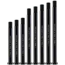 Thru Axle Skewers For MTB Road Bike Frame Fork High Strength M12/M15 Shaft Skewers For 100/110/142/148 Frame Fork Thru Axle Hub