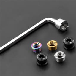 MUQZI Chainring Bolts Nut Wrench crank Screw Removal Install Tools MTB Road Folding Bike Chainwheel Tool