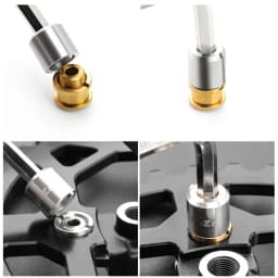 MUQZI Chainring Bolts Nut Wrench crank Screw Removal Install Tools MTB Road Folding Bike Chainwheel Tool