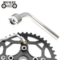 MUQZI Chainring Bolts Nut Wrench crank Screw Removal Install Tools MTB Road Folding Bike Chainwheel Tool