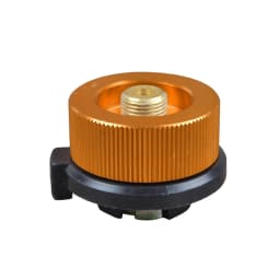 Europe Outdoor Camping Gas Stove Gas Tank Inflation Joint Camping Gas Tank Interconnection Pipe Refill Adapter