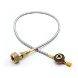 Europe Outdoor Camping Gas Stove Gas Tank Inflation Joint Camping Gas Tank Interconnection Pipe Refill Adapter