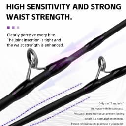 FISHINGFANS QINGXIU FUJI ALCONITE Guide UL ML Travel Portable High Carbon Flexible AA Cork Handle 1-6g 7-14g 6-12lb Fishing Rods