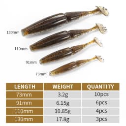 Supercontinent Hot Easy Swimmer Fishing Lure Soft Bait Professional Lure Crazy Quality Carp Artificial Wobblers Free Shipping