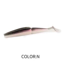 Supercontinent Hot Easy Swimmer Fishing Lure Soft Bait Professional Lure Crazy Quality Carp Artificial Wobblers Free Shipping
