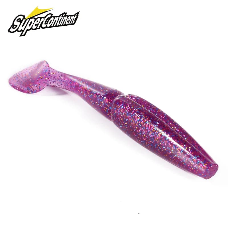 Supercontinent Hot Easy Swimmer Fishing Lure Soft Bait Professional Lure Crazy Quality Carp Artificial Wobblers Free Shipping