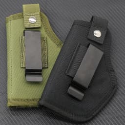 Right&Left Gun Holster for Universal Gun Models Hunting Tactical Pistol Holster Adjustable Waist Gun Pouch