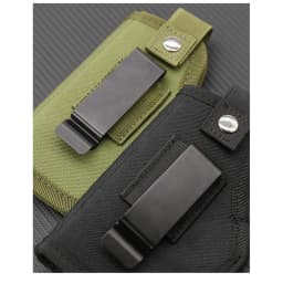 Right&Left Gun Holster for Universal Gun Models Hunting Tactical Pistol Holster Adjustable Waist Gun Pouch
