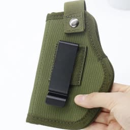 Right&Left Gun Holster for Universal Gun Models Hunting Tactical Pistol Holster Adjustable Waist Gun Pouch