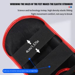 Muay Thai Leg Protection Sanda Combat Back of Foot Protection Shin Protection Boxing Thickened Combat Gear Ankle Protection