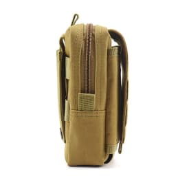 1000D Molle Pouch Waist Bag Outdoor Men EDC Tool Bag Vest Pack Purse Mobile Phone Case Hunting Compact Bag New