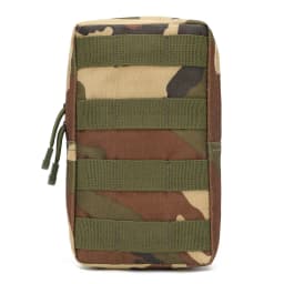 1000D Molle Pouch Waist Bag Outdoor Men EDC Tool Bag Vest Pack Purse Mobile Phone Case Hunting Compact Bag New