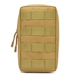 1000D Molle Pouch Waist Bag Outdoor Men EDC Tool Bag Vest Pack Purse Mobile Phone Case Hunting Compact Bag New