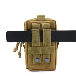 1000D Molle Pouch Waist Bag Outdoor Men EDC Tool Bag Vest Pack Purse Mobile Phone Case Hunting Compact Bag New