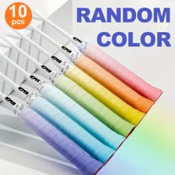 10 Lyspeed rainbow glue, shockproof handguards, lifting shots, suitable for badminton rackets, tennis rackets, etc
