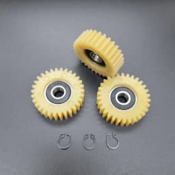 30T 40x12mm Electric Bike Planetary Gear 30 Teeth Gears With 8mm 608RS Bearings Wheel Hubs Nylon Gear for Motor E-Bike Parts