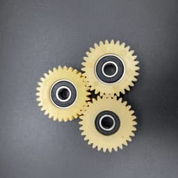30T 40x12mm Electric Bike Planetary Gear 30 Teeth Gears With 8mm 608RS Bearings Wheel Hubs Nylon Gear for Motor E-Bike Parts