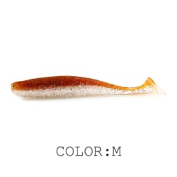 Supercontinent A shiner 5cm 7.5cm 10cm Fishing Lures soft Artificial Bait easy for hooking up big pike T tail Shad