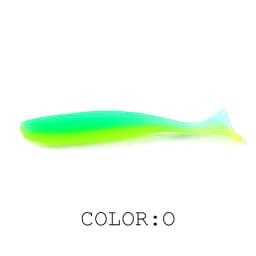 Supercontinent A shiner 5cm 7.5cm 10cm Fishing Lures soft Artificial Bait easy for hooking up big pike T tail Shad