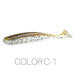 Supercontinent A shiner 5cm 7.5cm 10cm Fishing Lures soft Artificial Bait easy for hooking up big pike T tail Shad