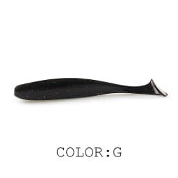 Supercontinent A shiner 5cm 7.5cm 10cm Fishing Lures soft Artificial Bait easy for hooking up big pike T tail Shad