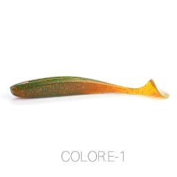 Supercontinent A shiner 5cm 7.5cm 10cm Fishing Lures soft Artificial Bait easy for hooking up big pike T tail Shad