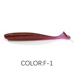 Supercontinent A shiner 5cm 7.5cm 10cm Fishing Lures soft Artificial Bait easy for hooking up big pike T tail Shad