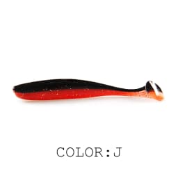 Supercontinent A shiner 5cm 7.5cm 10cm Fishing Lures soft Artificial Bait easy for hooking up big pike T tail Shad